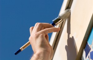 Fasadmålning kostnad måla om hus